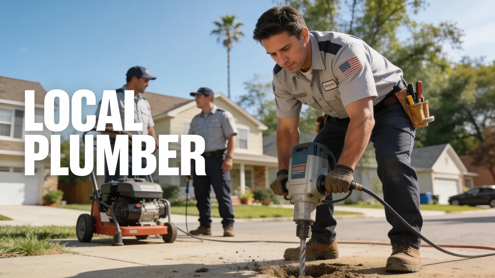Plumber in Castroville, CA near me